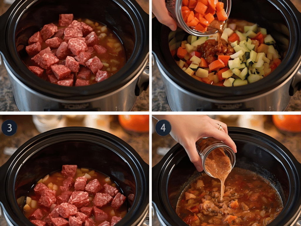 Easy Crock Pot Beef Stew Recipe — Hearty, Comforting & Full of Flavor beef stew now (1)