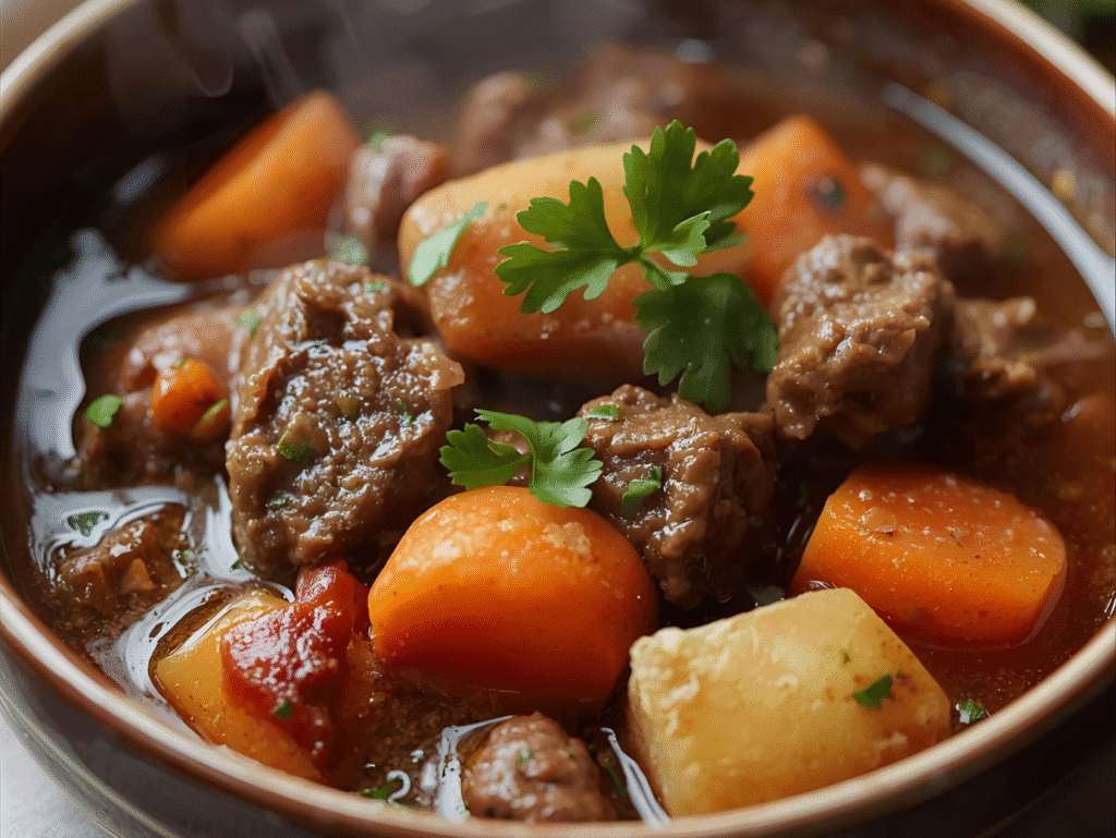 Easy Crock Pot Beef Stew Recipe — Hearty, Comforting & Full of Flavor beef stew now (2)