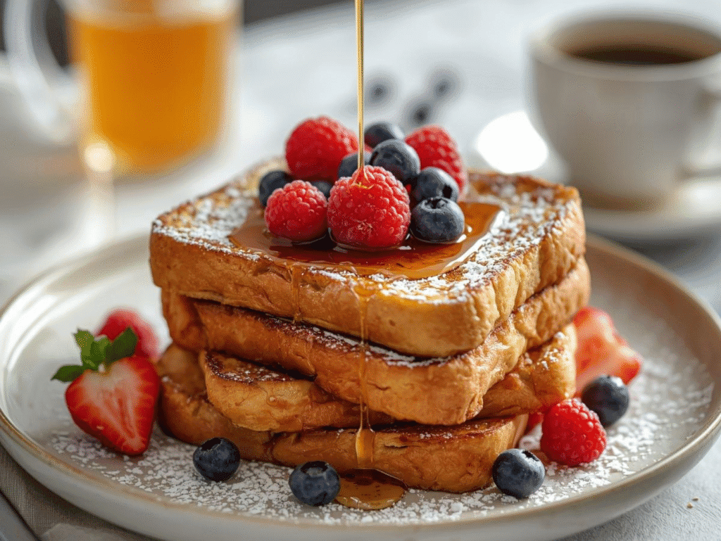 Easy French Toast Recipe with Everyday Ingredients bread toast