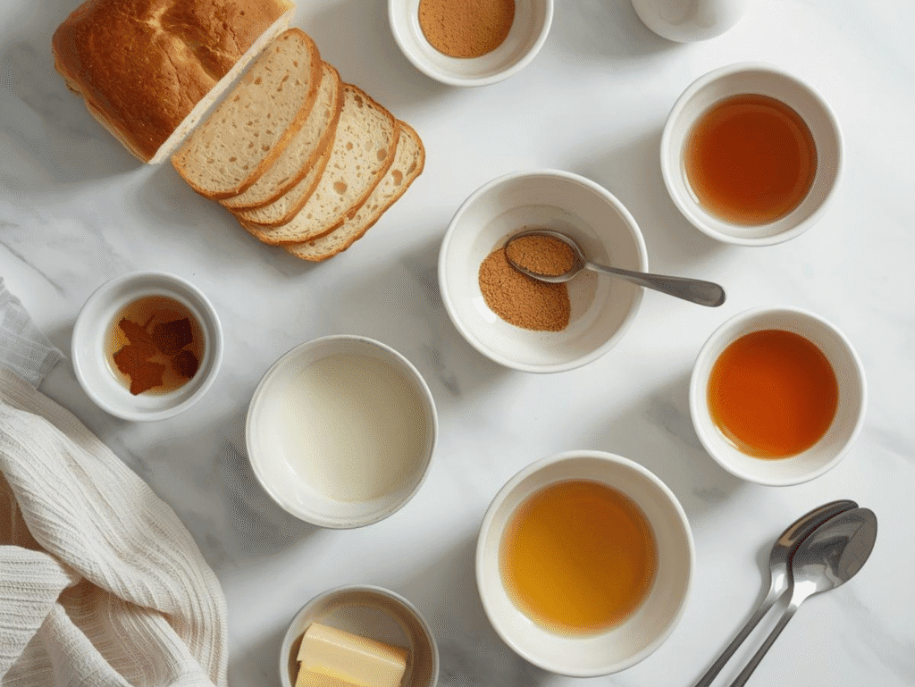 Easy French Toast Recipe with Everyday Ingredients bread toast (2)