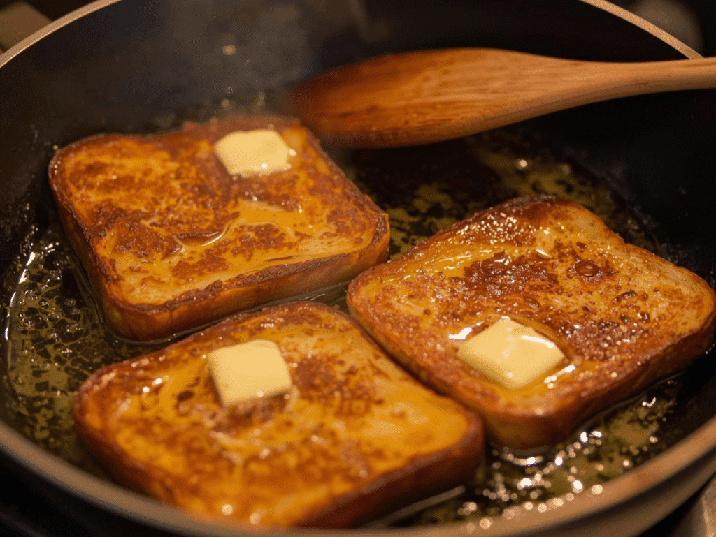 Easy French Toast Recipe with Everyday Ingredients bread toast (3)