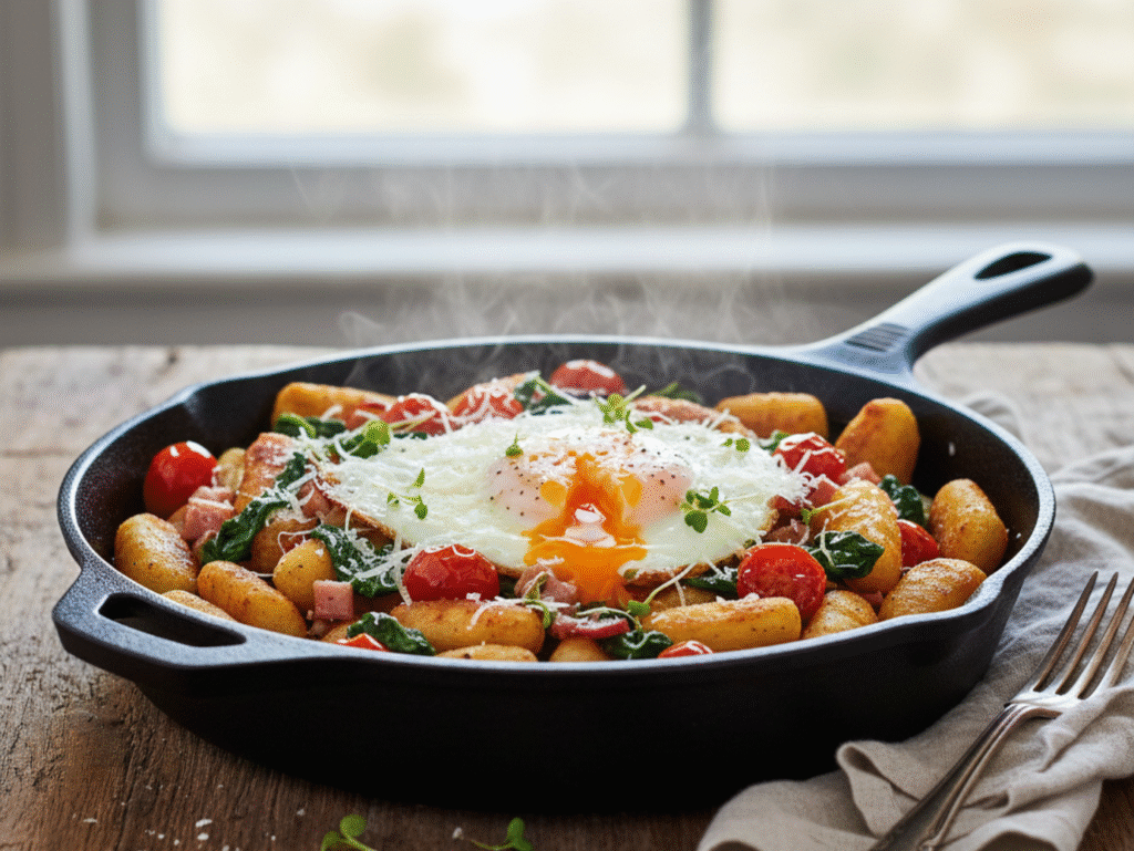 breakfast gnocc canva