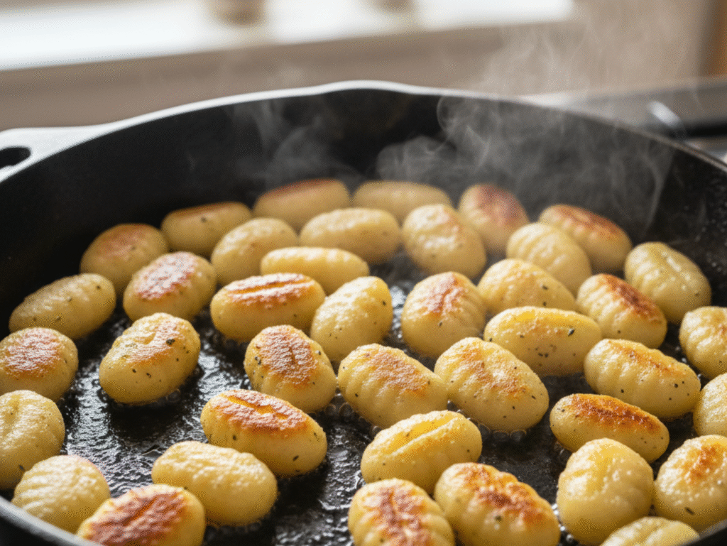 Why You Should Be Eating Gnocchi for Breakfast (Quick & Surprisingly Healthy) breakfast gnocc canva (2)