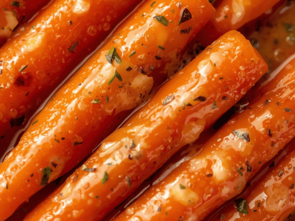 The 10-Minute “Emergency” Garlic Butter Carrots – The Best Last-Minute Side Dish carrot now (4)