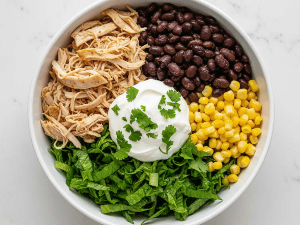 10 High-Protein Dinners (20 Mins) That Actually Fill You Up high protein canva (3)