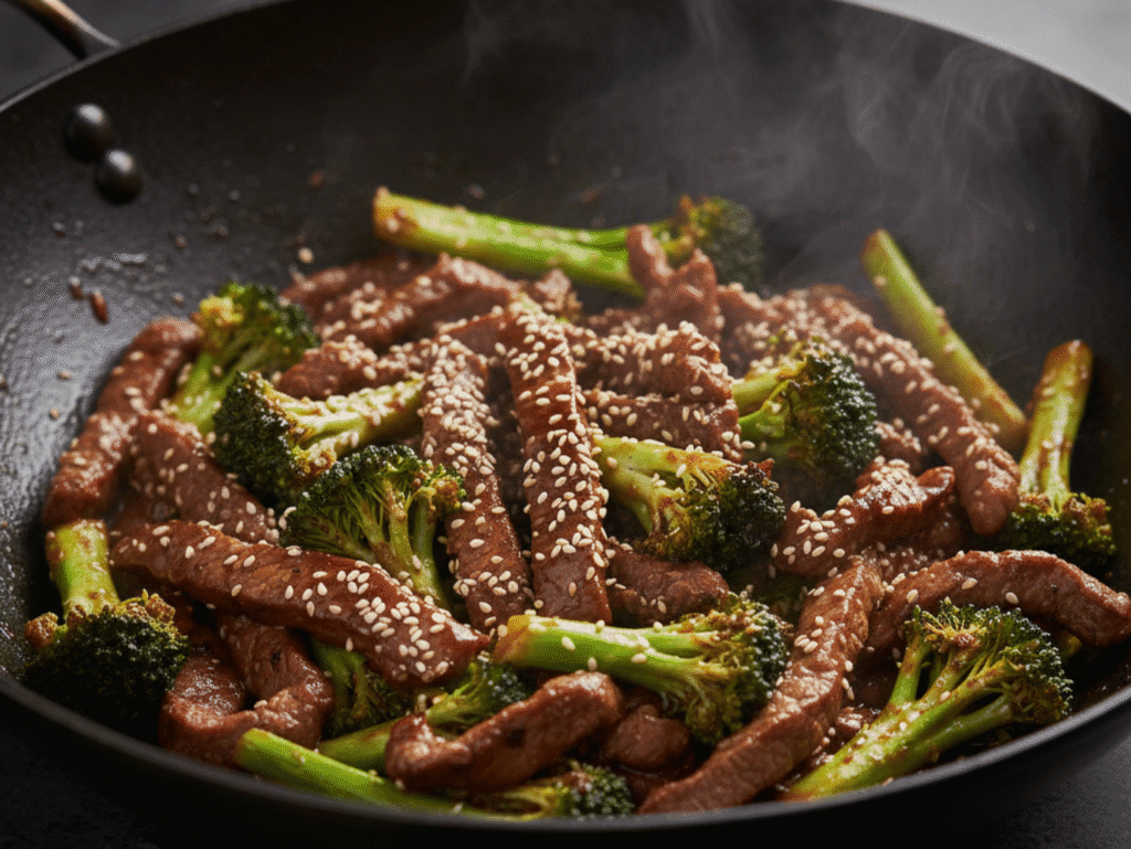 10 High-Protein Dinners (20 Mins) That Actually Fill You Up high protein canva (5)