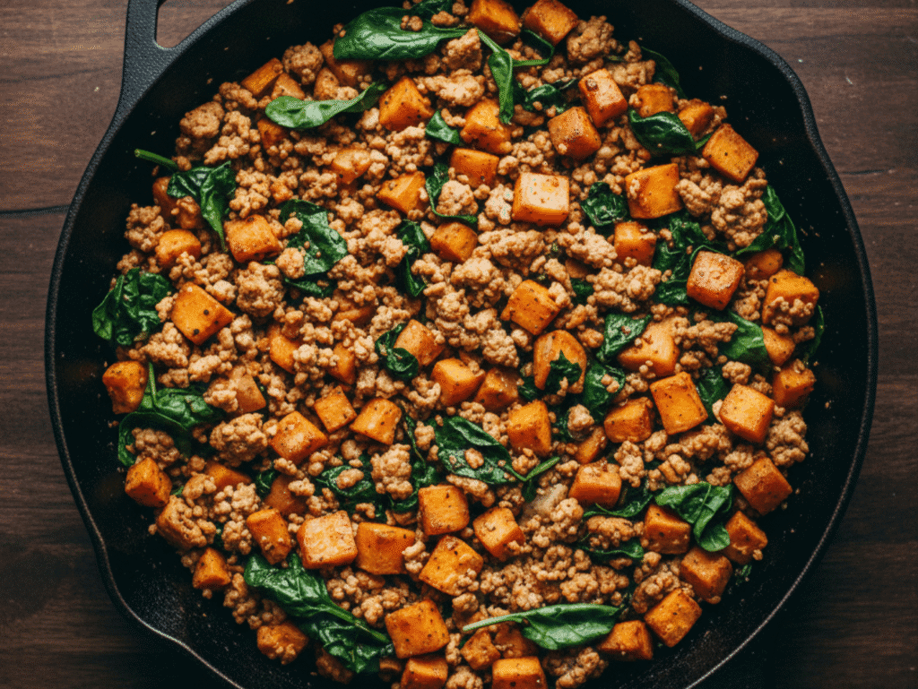 10 High-Protein Dinners (20 Mins) That Actually Fill You Up high protein canva (8)