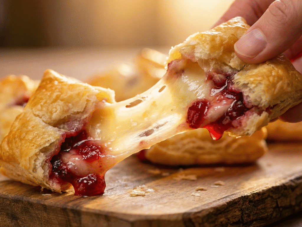 Easy Cranberry Brie Bites with Puff Pastry (The Viral 3-Ingredient Appetizer) puf pantry 1 (3)