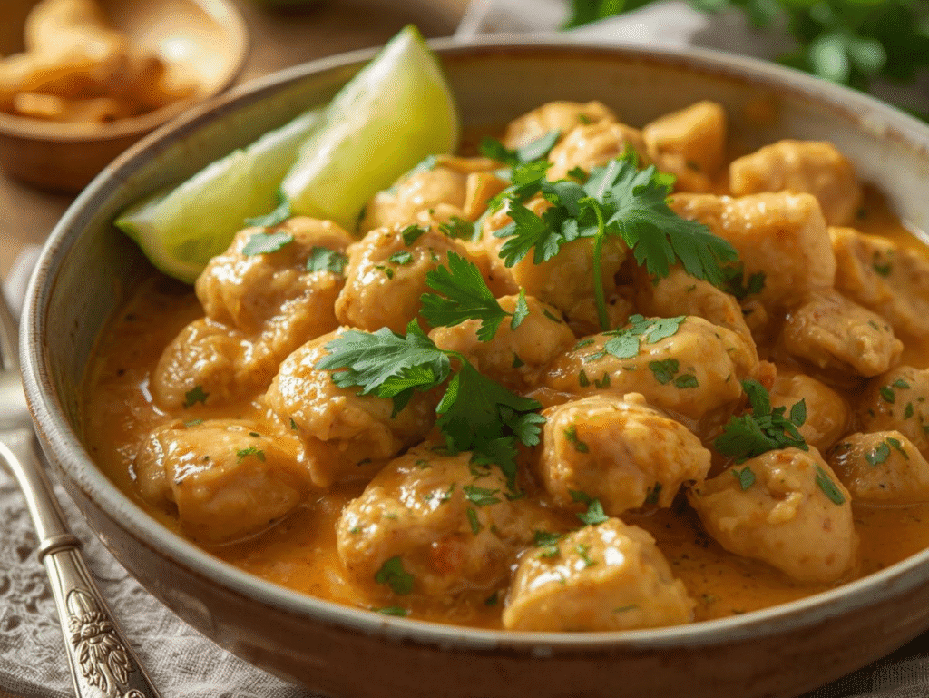 Best Brazilian Coconut Chicken Recipe — Fast, Creamy & High Protein slow cooker chicken (4)