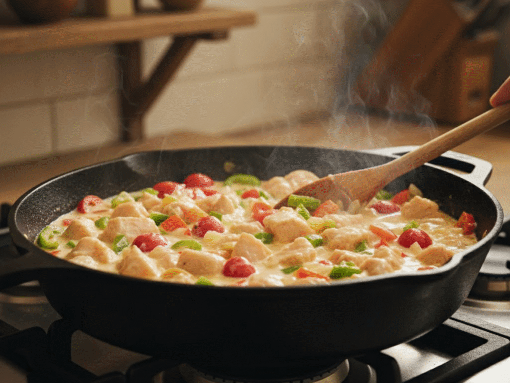 Best Brazilian Coconut Chicken Recipe — Fast, Creamy & High Protein slow cooker chicken (6)