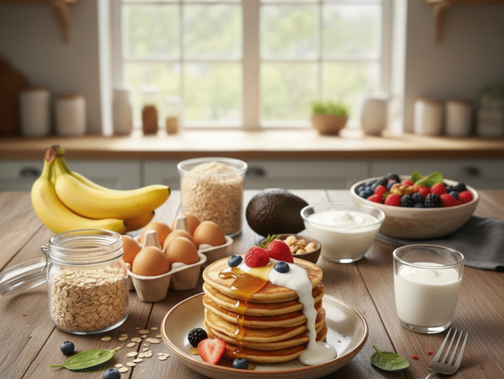 Stop Eating Bread! Try This 3-Ingredient Healthy Breakfast Ideas That Keeps You Full All Day 3 ingredients canva (2)