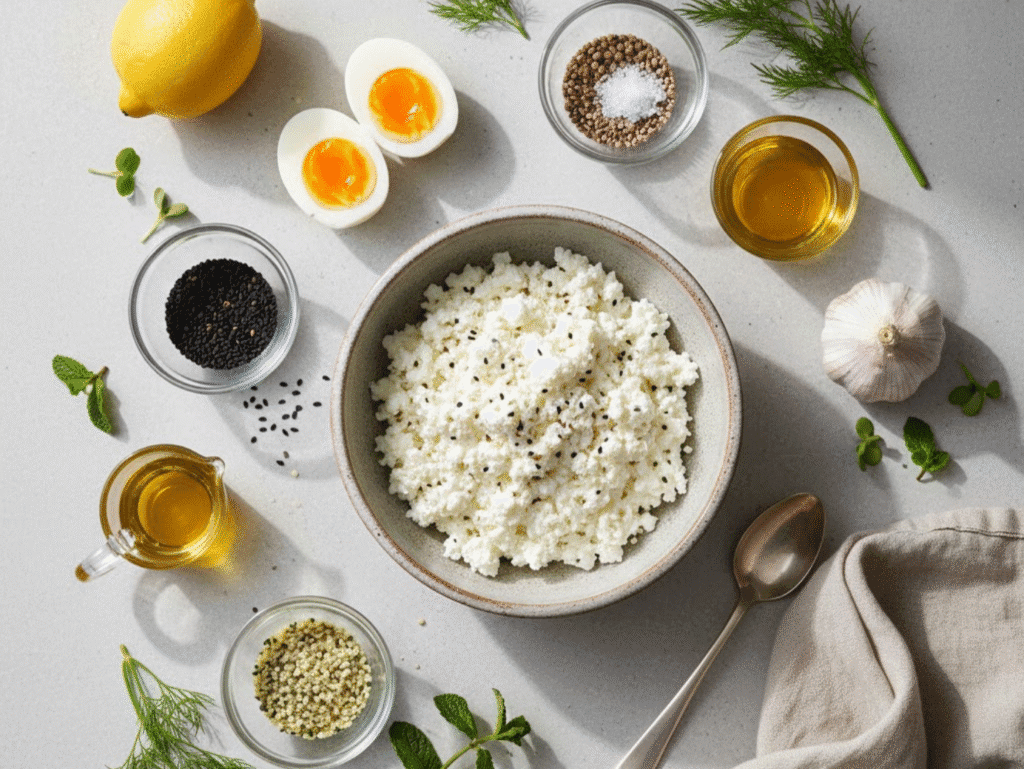 The 5-Minute "Internal Glow" Bowl: A Savory 30g Protein Breakfast for Better Skin canva breakfast protein (1)