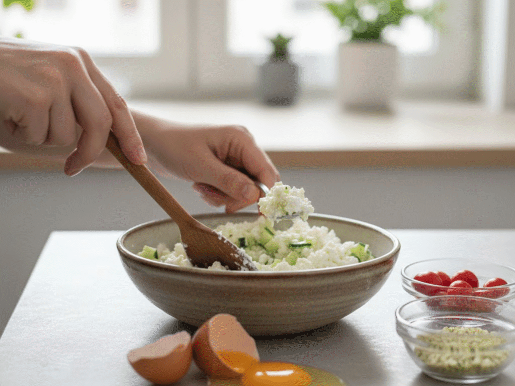 The 5-Minute "Internal Glow" Bowl: A Savory 30g Protein Breakfast for Better Skin canva breakfast protein (2)