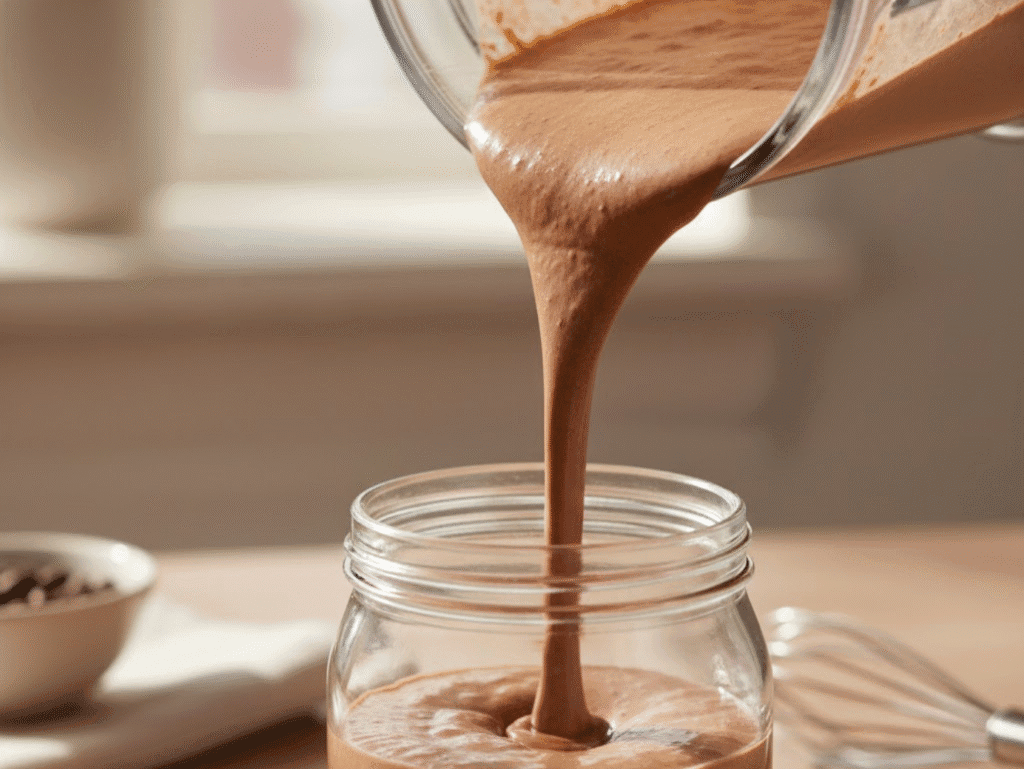 The Viral Tiramisu Overnight Oats (Blended): A High-Protein, No-Bake Breakfast That Tastes Like Dessert canva oat meals (3)