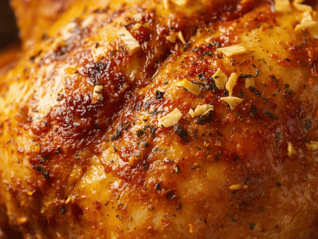 Golden Turmeric & Ginger Roasted Chicken: The 30-Minute Anti-Inflammatory Dinner ginger roasted chicken canva (2)