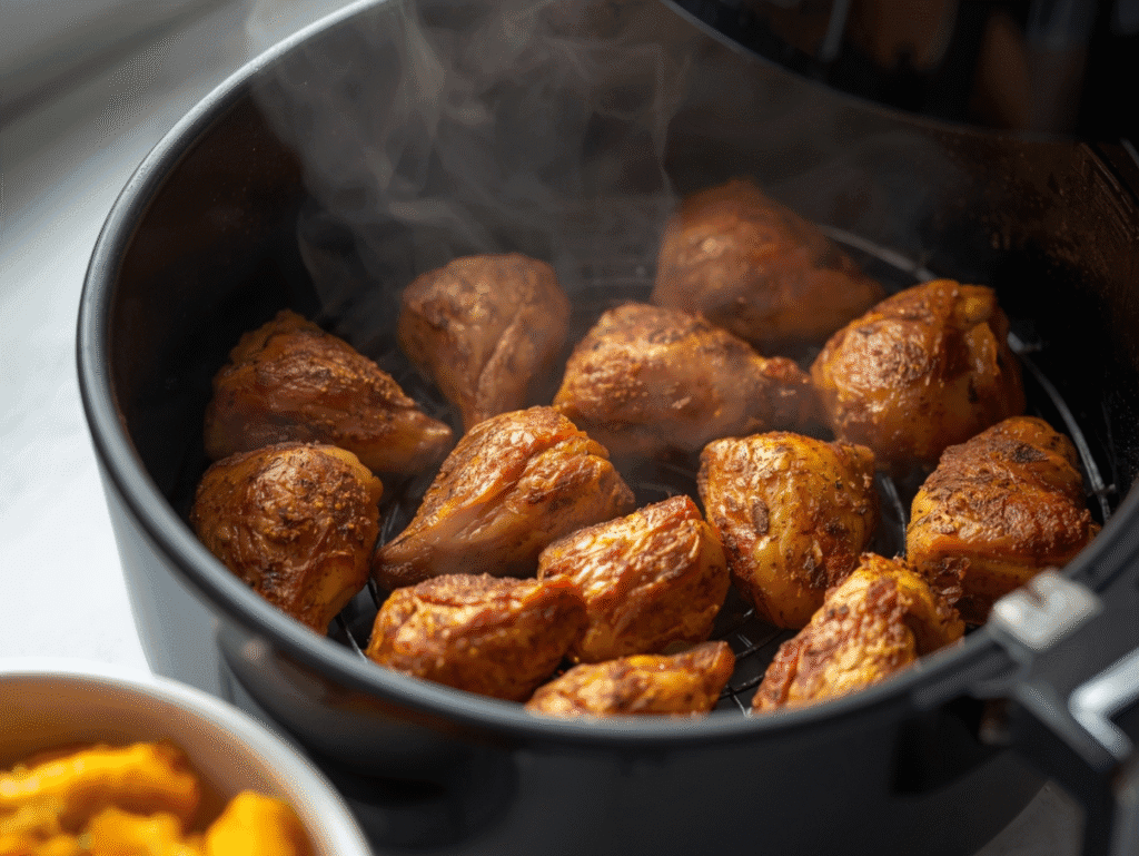 Better Than Takeout: My Secret Crispy Gizdodo Recipe (Air-Fryer Friendly!) gizdodo canva (2)