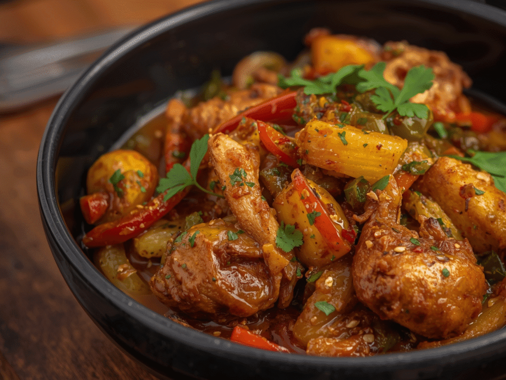 Better Than Takeout: My Secret Crispy Gizdodo Recipe (Air-Fryer Friendly!) gizdodo canva (3)