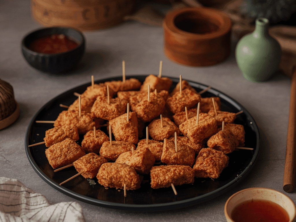 Better Than Takeout: My Secret Crispy Gizdodo Recipe (Air-Fryer Friendly!) gizdodo canva (4)