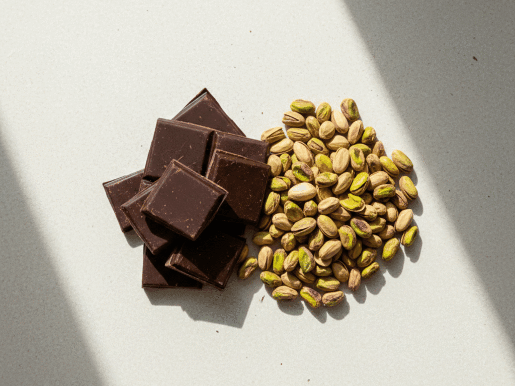 Stunning 2-Ingredient Pistachio Bark: The Ultimate Viral Dessert now canva today (11)