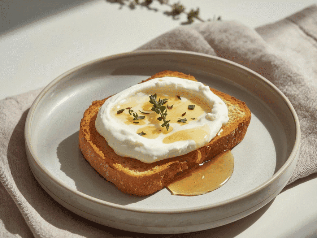 The 4-Ingredient "Silk" Toast: A Quiet Luxury Breakfast for Slow Mornings now canva today (3)