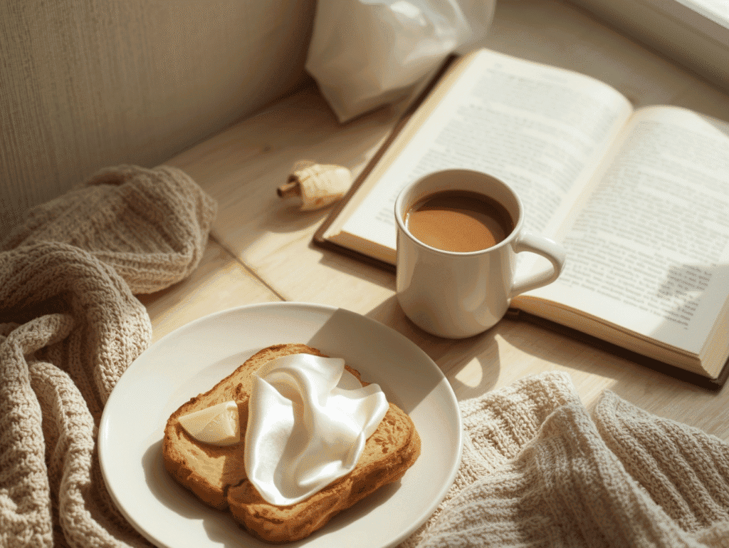 The 4-Ingredient "Silk" Toast: A Quiet Luxury Breakfast for Slow Mornings now canva today (4)