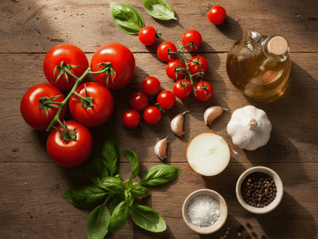 The Healing One-Pot Tomato Soup: A 30-Minute Soulful Hug for Tired Days tomatoe soup canva (1)