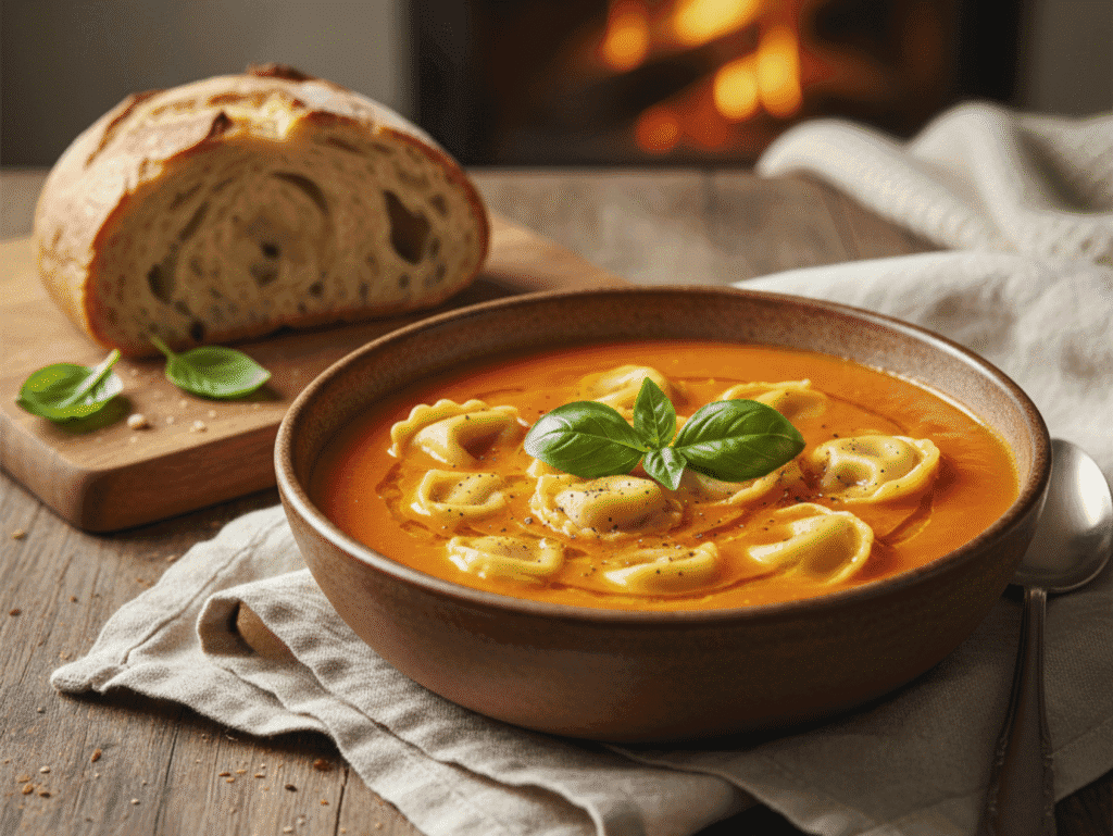 The Healing One-Pot Tomato Soup: A 30-Minute Soulful Hug for Tired Days tomatoe soup canva (3)