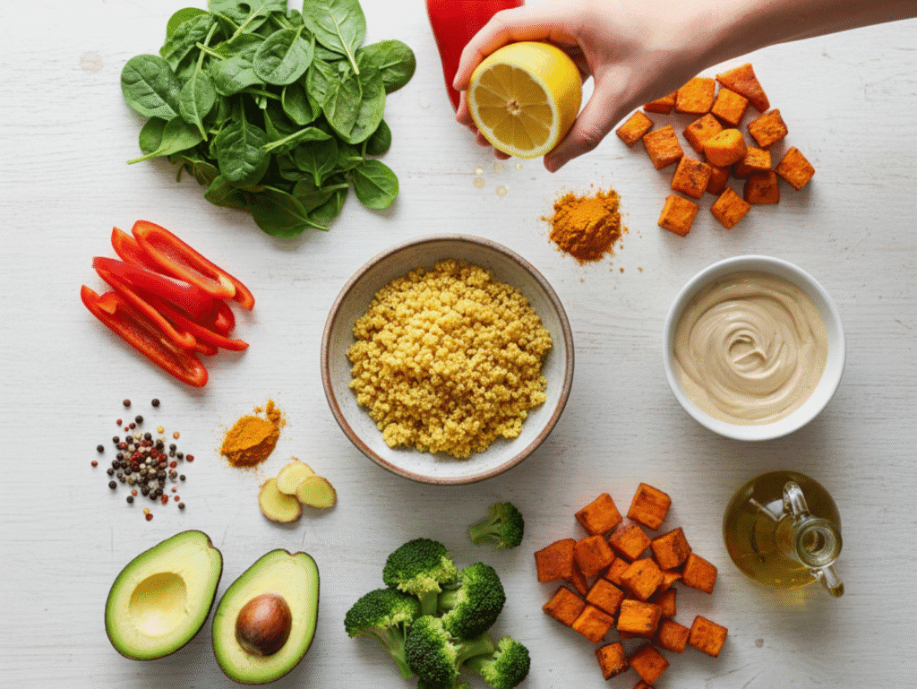 The 15-Minute Glow Bowl: A Powerful Anti-Inflammatory Lunch anti inflammatory canva (1)