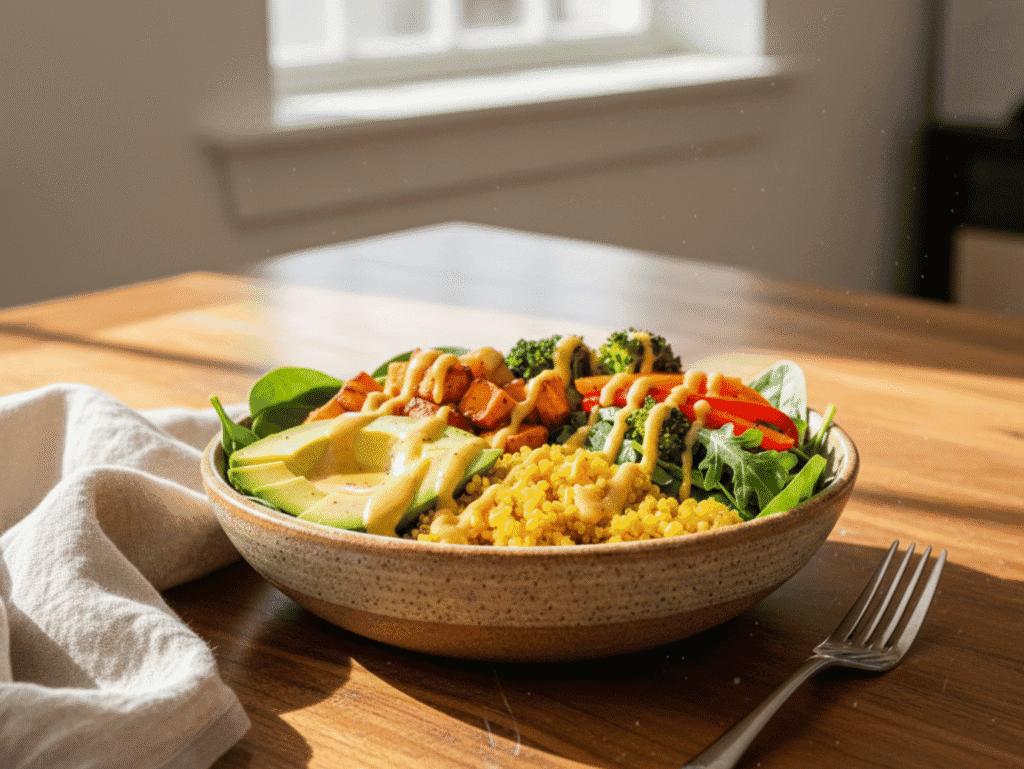 The 15-Minute Glow Bowl: A Powerful Anti-Inflammatory Lunch anti inflammatory canva (3)