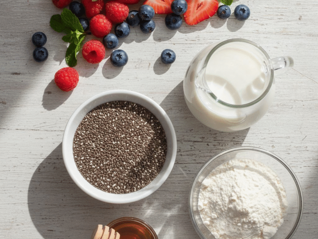 Better Than Overnight Oats: My Viral 5-Minute High-Protein Chia Pudding Recipe high protein chai pudding (1)