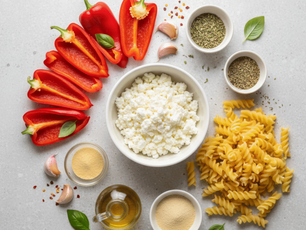 The Secret 5-Minute 'Internal Glow' Pasta Sauce (High-Protein & Anti-Inflammatory) protein pasta canva (1)