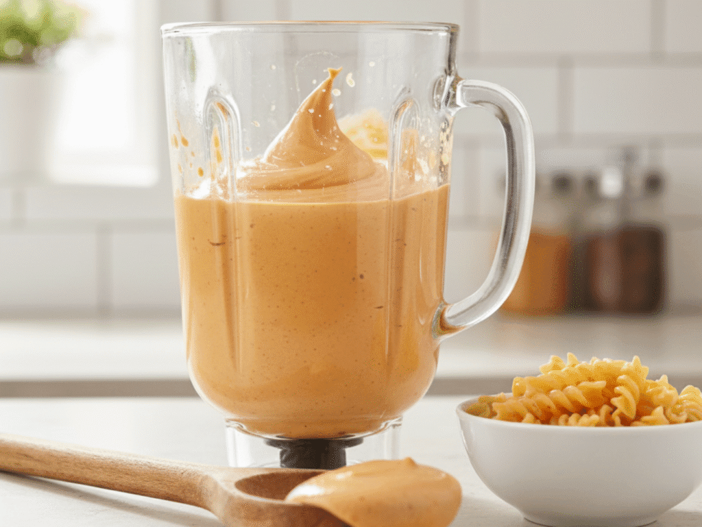 The Secret 5-Minute 'Internal Glow' Pasta Sauce (High-Protein & Anti-Inflammatory) protein pasta canva (2)