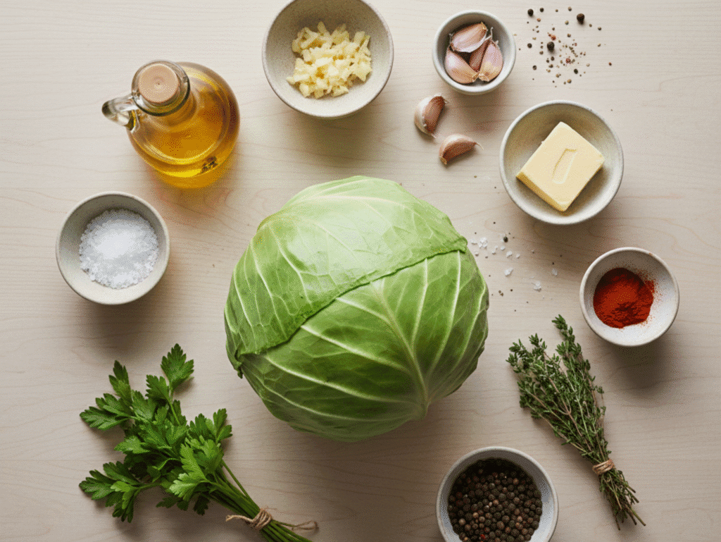 The "Cabbage Crush" Steak: Why This 2026 Trend is the Heart of the Soulful Kitchen roasted cabbage canva (1)