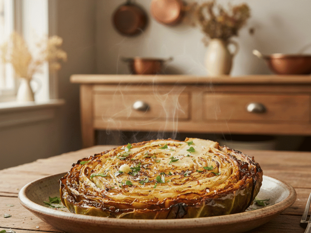 roasted cabbage canva