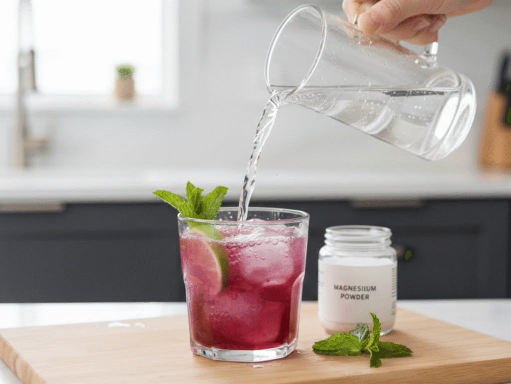 The Viral 'Sleepy Girl' Mocktail: A Tart Cherry Hug for a Quiet Mind mocktail canva today (5)