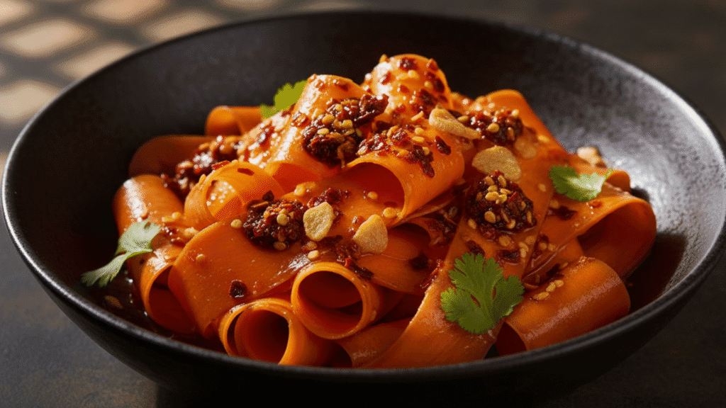 7 Refreshing Ways to Make a Crisp Ribbon Salad the asian inspired crunch