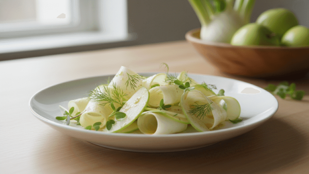 7 Refreshing Ways to Make a Crisp Ribbon Salad the orchard crisp