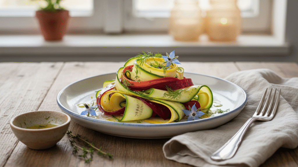 7 Refreshing Ways to Make a Crisp Ribbon Salad the hero today with canva (6)