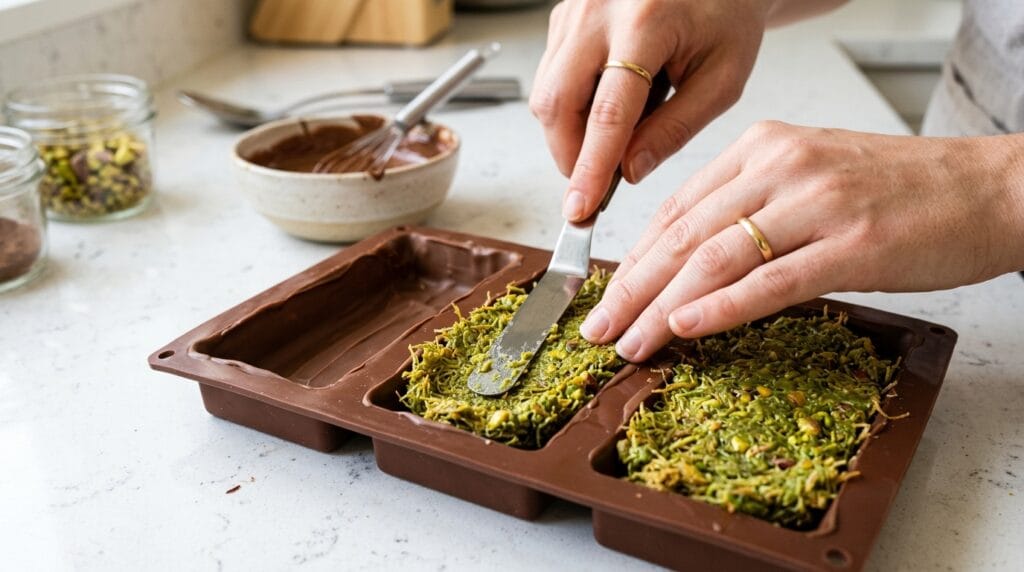 hand pressing pistachio 202604011419