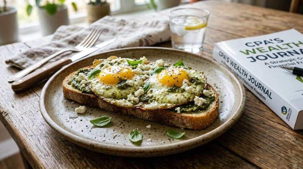 pesto eggs on 202604210619